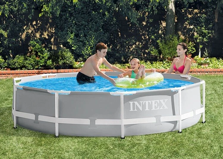 Intex Zwembad 305 X 76 | Prism Frame Met Filterpomp 4 Intex Zwembad 305 X 76 | Prism Frame Met Filterpomp - Afbeelding 2