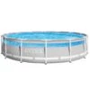 Intex Prism Frame Clearview Zwembad 427 X 107 Cm