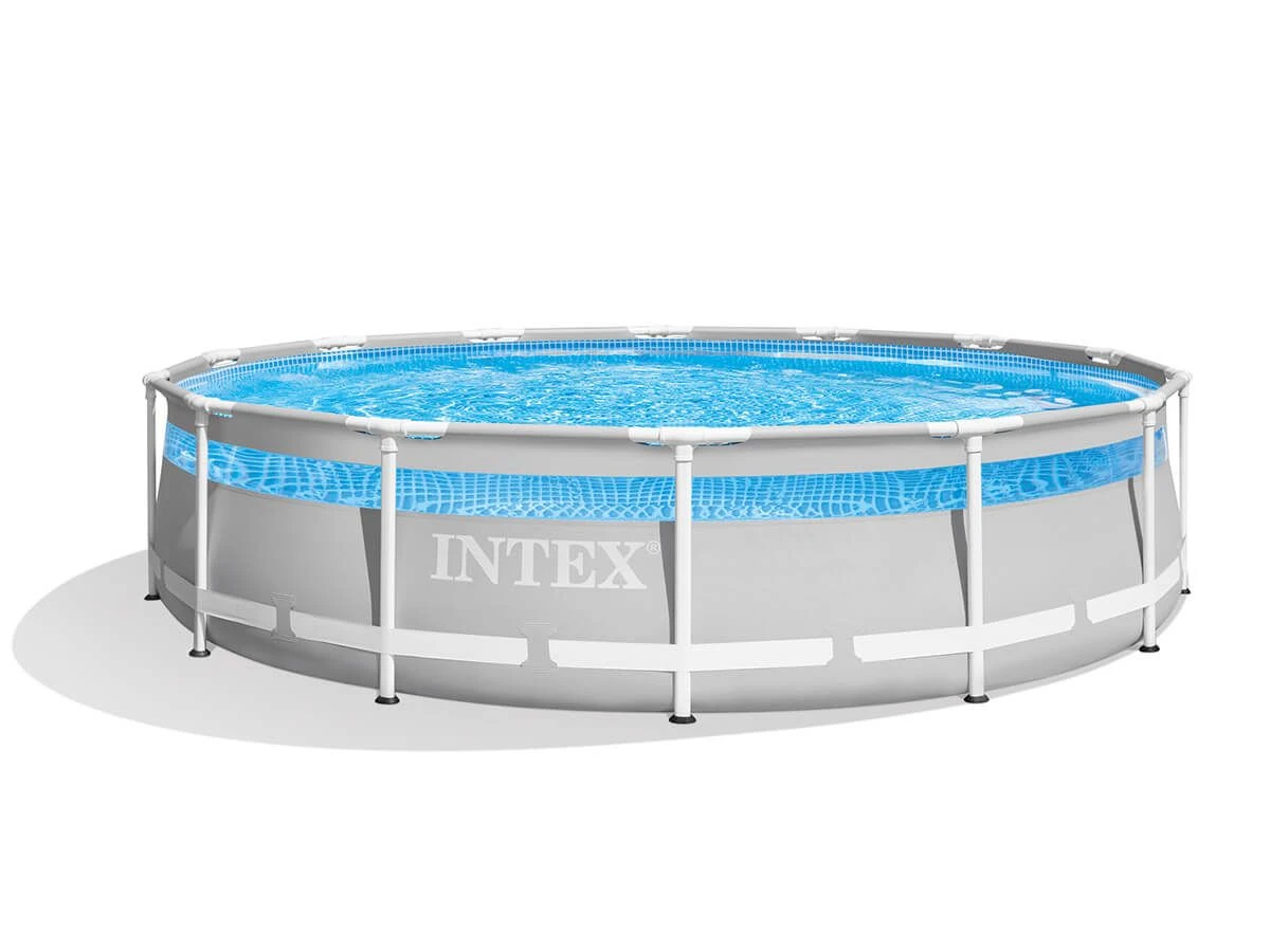 Intex Prism Frame Clearview Zwembad 427 X 107 Cm 6 Intex Prism Frame Clearview Zwembad 427 X 107 Cm - Afbeelding 4