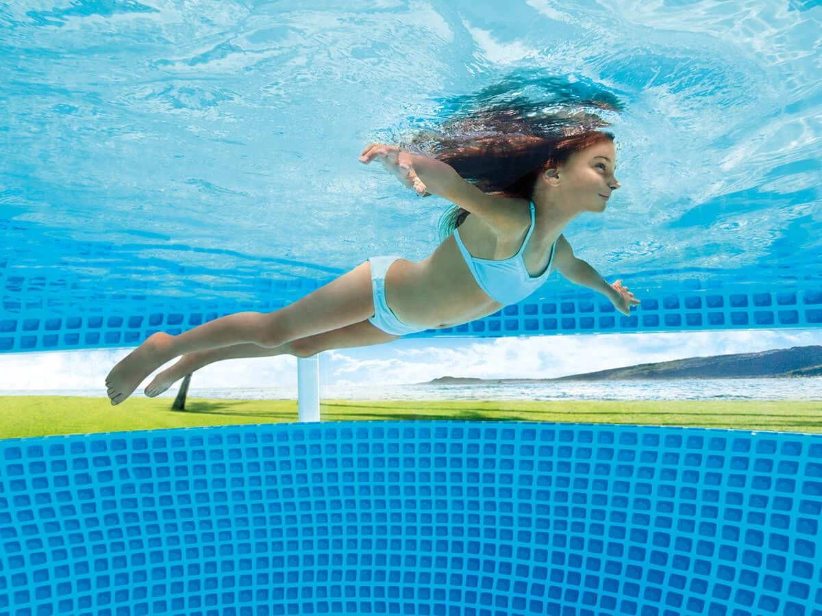 Intex Prism Frame Clearview Zwembad 427 X 107 Cm 8 Intex Prism Frame Clearview Zwembad 427 X 107 Cm - Afbeelding 6