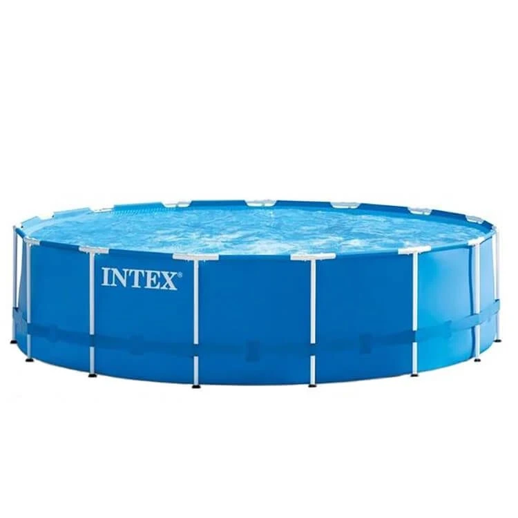 Intex Zwembad Rond 457 X 122 | Metal Frame 3 Intex Zwembad Rond 457 X 122 | Metal Frame
