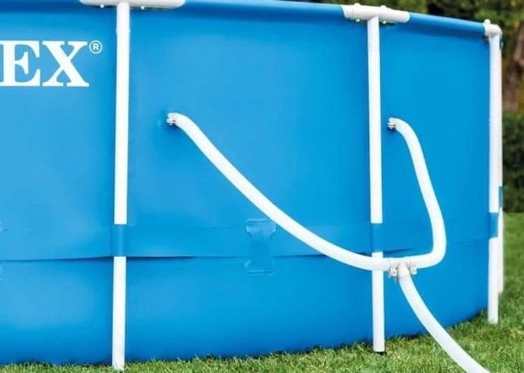 Intex Zwembad Rond 457 X 122 | Metal Frame 6 Intex Zwembad Rond 457 X 122 | Metal Frame - Afbeelding 4