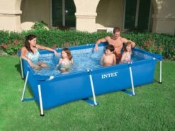 Intex Zwembad 260 X 160 X 65 | Rechthoekig Frame Zwembad -Intex Winkel 28271 3