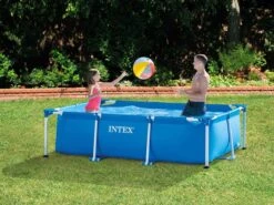 Intex Zwembad 260 X 160 X 65 | Rechthoekig Frame Zwembad -Intex Winkel 28271 4