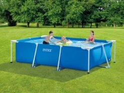 Intex Zwembad 300 X 200 X 75 | Rechthoekig Frame Zwembad -Intex Winkel 28272 3