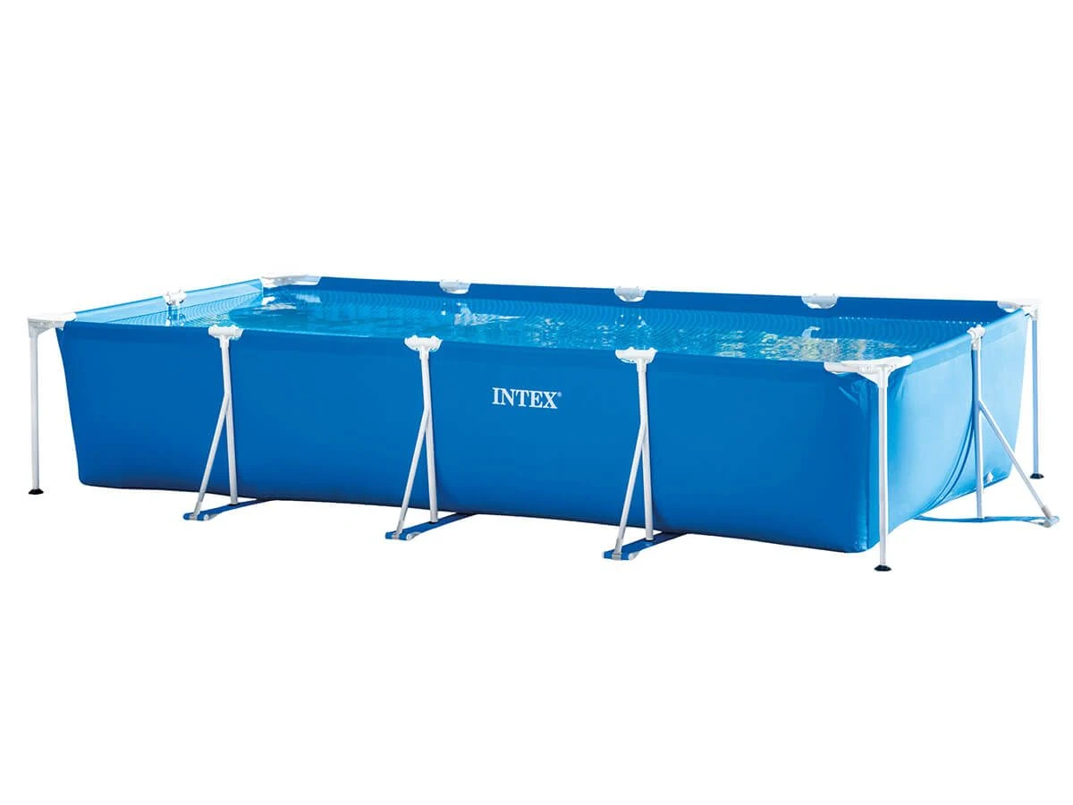 Intex Zwembad 450 X 220 X 84 | Rechthoekig Frame Zwembad 4 Intex Zwembad 450 X 220 X 84 | Rechthoekig Frame Zwembad - Afbeelding 2