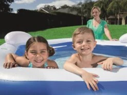 Bestway Zwembad Met Opblaasstoeltjes | Family Fun -Intex Winkel 54153 foto3