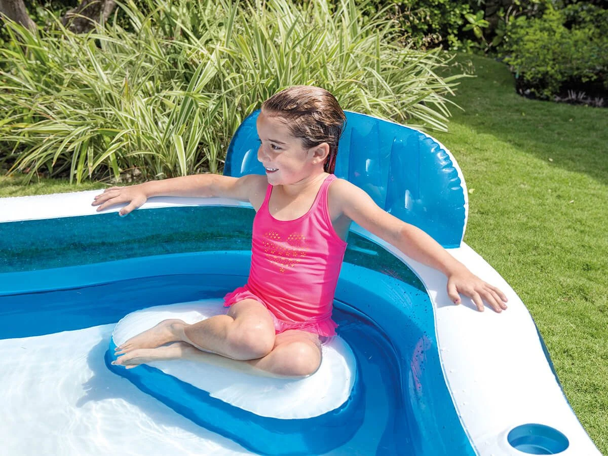 Intex Opblaasbaar Zwembad Met Stoeltjes 6 Intex Opblaasbaar Zwembad Met Stoeltjes - Afbeelding 4