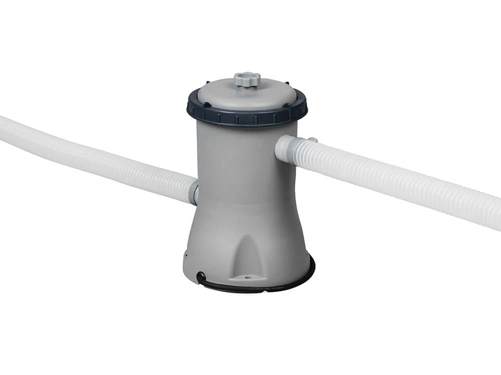 Bestway Zwembad 427 X 250 X 100 Cm | Power Steel Met Ovaalframe 7 Bestway Zwembad 427 X 250 X 100 Cm | Power Steel Met Ovaalframe - Afbeelding 5