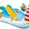 Zwembad Speelcentrum Intex Fishing Fun | Met Glijbaan -Intex Winkel 57162 fishing fun speelcentrum