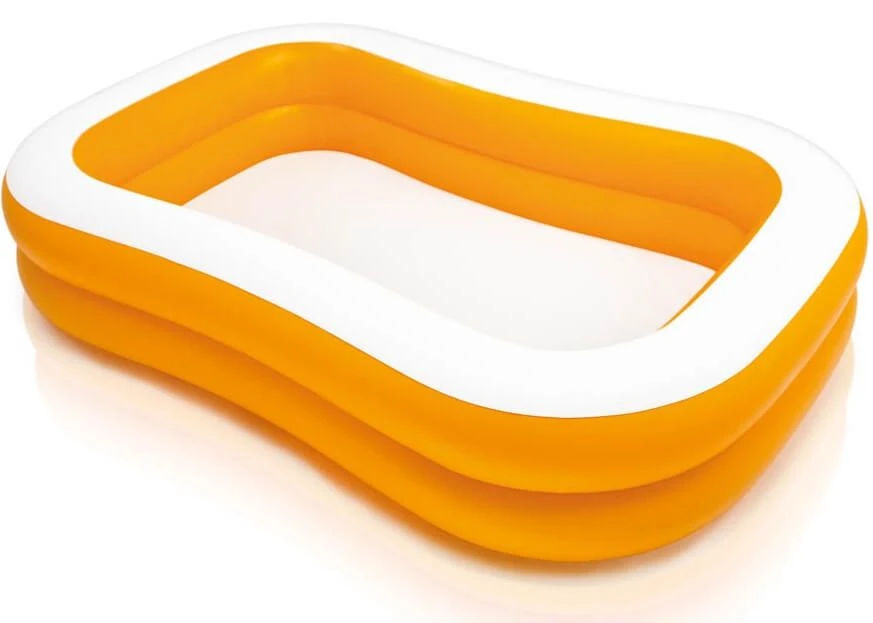 Intex Opblaasbaar Zwembad Family Pool Mandarin 3 Intex Opblaasbaar Zwembad Family Pool Mandarin