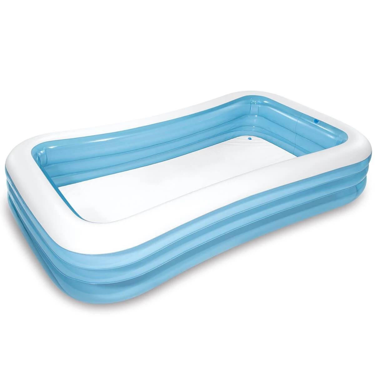 Intex Opblaasbaar Zwembad Family Pool - Blauw 3 Intex Opblaasbaar Zwembad Family Pool - Blauw