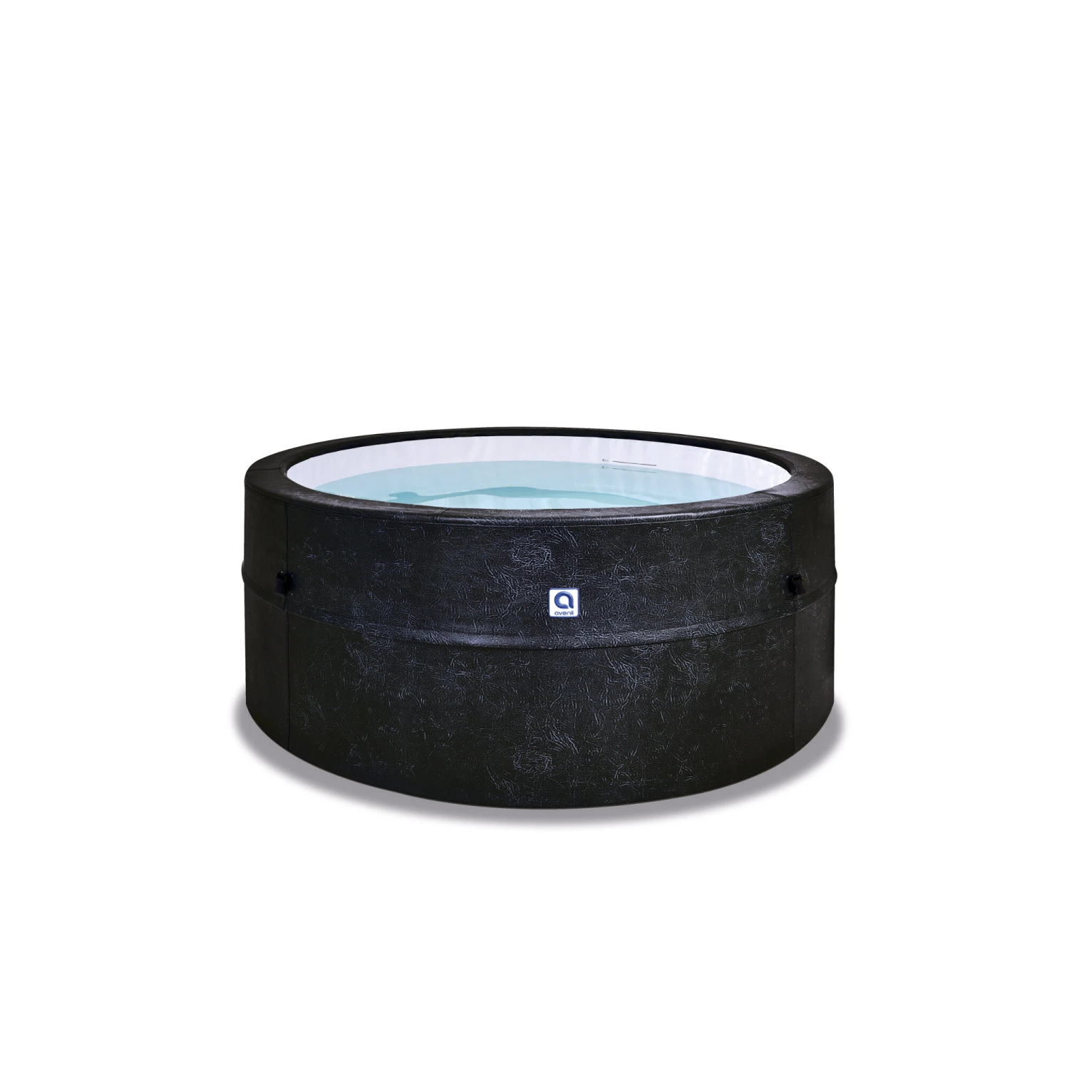 EXIT TOYS Avenli Osaka Leather Spa (2 Personen) - Zwart 3 EXIT TOYS Avenli Osaka Leather Spa (2 Personen) - Zwart - Afbeelding 2