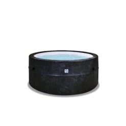 EXIT TOYS Avenli Osaka Leather Spa (2 Personen) - Zwart