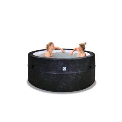 EXIT TOYS Avenli Osaka Leather Spa (2 Personen) - Zwart 12 EXIT TOYS Avenli Osaka Leather Spa (2 Personen) - Zwart -Intex Winkel avenli osaka leather spa o156x70cm zwart 5