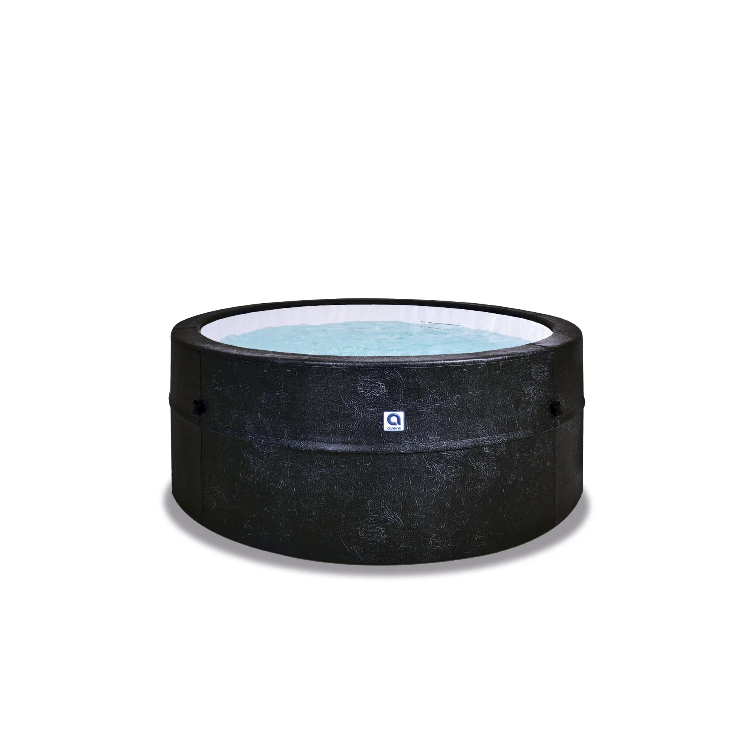 EXIT TOYS Avenli Osaka Leather Spa (2 Personen) - Zwart 2 EXIT TOYS Avenli Osaka Leather Spa (2 Personen) - Zwart