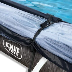 EXIT TOYS EXIT Black Wood Zwembad 300x200x65cm Met Filterpomp En Overkapping - Zwart 21 EXIT TOYS EXIT Black Wood Zwembad 300x200x65cm Met Filterpomp En Overkapping - Zwart -Intex Winkel exit black wood zwembad 300x200x65cm met filterpomp en overkapping zwart 6