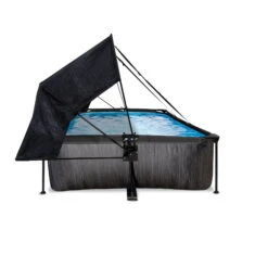 EXIT TOYS EXIT Black Wood Zwembad 300x200x65cm Met Filterpomp En Schaduwdoek - Zwart 18 EXIT TOYS EXIT Black Wood Zwembad 300x200x65cm Met Filterpomp En Schaduwdoek - Zwart -Intex Winkel exit black wood zwembad 300x200x65cm met filterpomp en schaduwdoek zwart 3