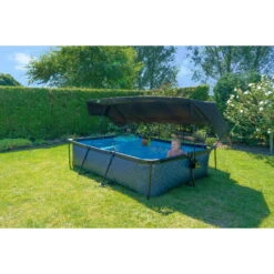 EXIT TOYS EXIT Black Wood Zwembad 300x200x65cm Met Filterpomp En Schaduwdoek - Zwart 24 EXIT TOYS EXIT Black Wood Zwembad 300x200x65cm Met Filterpomp En Schaduwdoek - Zwart -Intex Winkel exit black wood zwembad 300x200x65cm met filterpomp en schaduwdoek zwart 9