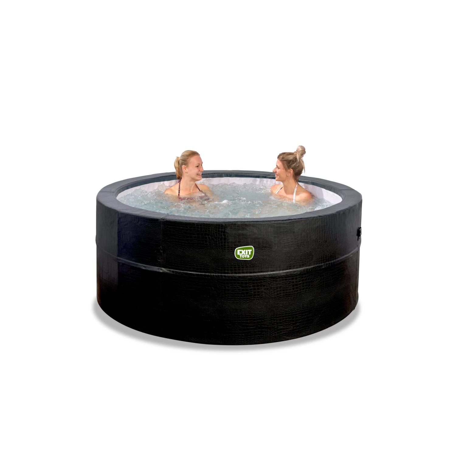 EXIT TOYS EXIT Leather Premium Spa (4 Personen) - Zwart 13 EXIT TOYS EXIT Leather Premium Spa (4 Personen) - Zwart - Afbeelding 11