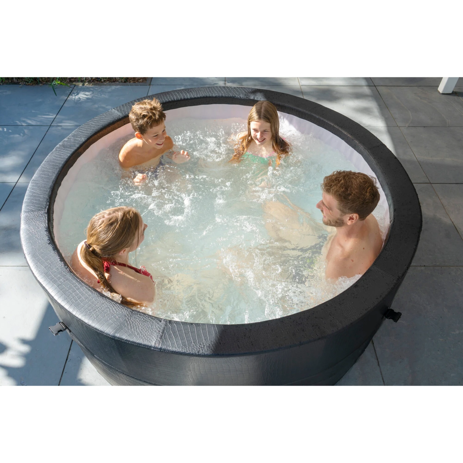 EXIT TOYS EXIT Leather Premium Spa (4 Personen) - Zwart 17 EXIT TOYS EXIT Leather Premium Spa (4 Personen) - Zwart - Afbeelding 15