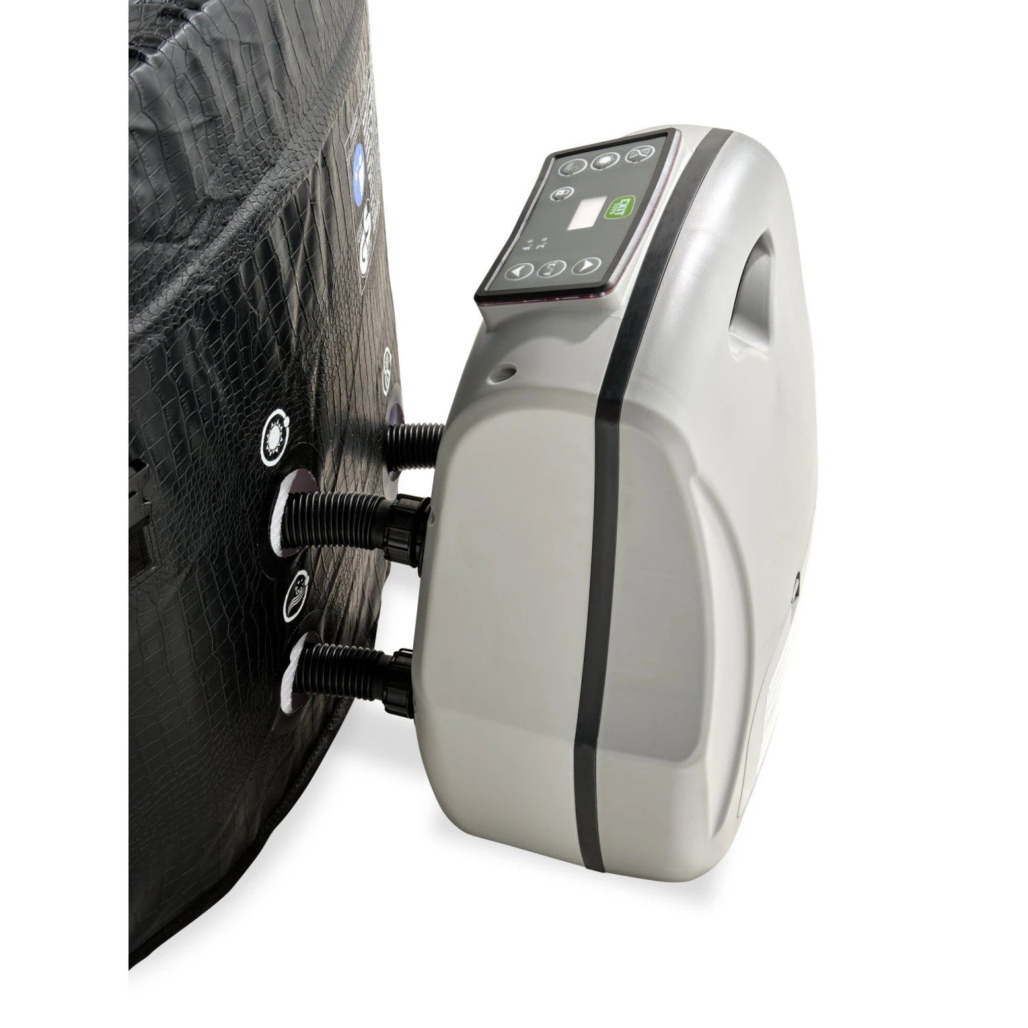 EXIT TOYS EXIT Leather Premium Spa (4 Personen) - Zwart 8 EXIT TOYS EXIT Leather Premium Spa (4 Personen) - Zwart - Afbeelding 6