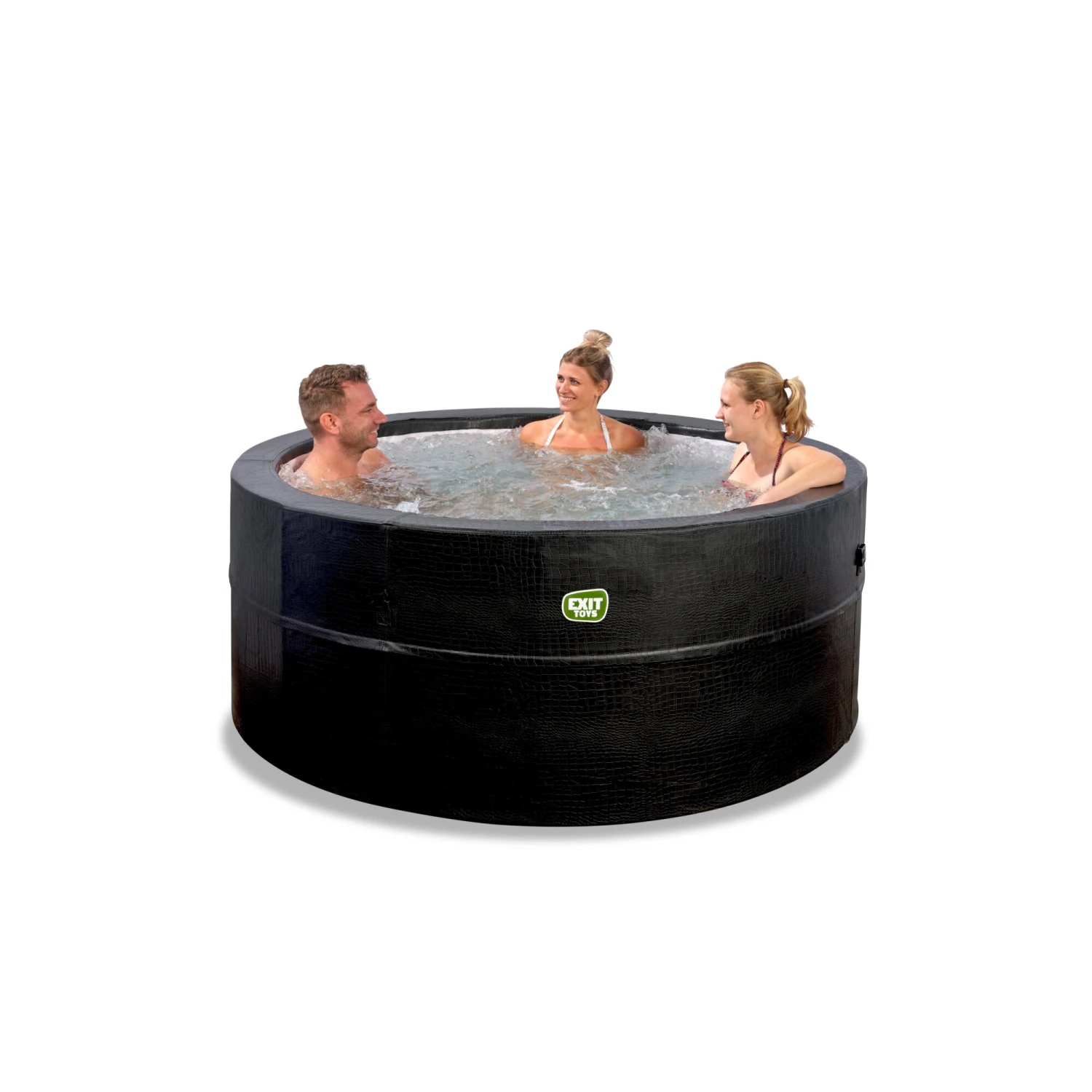 EXIT TOYS EXIT Leather Premium Spa (4 Personen) - Zwart 11 EXIT TOYS EXIT Leather Premium Spa (4 Personen) - Zwart - Afbeelding 9