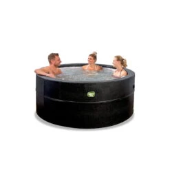 EXIT TOYS EXIT Leather Premium Spa (4 Personen) - Zwart 27 EXIT TOYS EXIT Leather Premium Spa (4 Personen) - Zwart -Intex Winkel exit leather premium spa 4 personen zwart 9