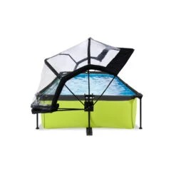 EXIT TOYS EXIT Lime Zwembad 220x150x65cm Met Filterpomp En Overkapping - Groen 16 EXIT TOYS EXIT Lime Zwembad 220x150x65cm Met Filterpomp En Overkapping - Groen -Intex Winkel exit lime zwembad 220x150x65cm met filterpomp en overkapping groen 4