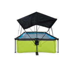 EXIT TOYS EXIT Lime Zwembad 220x150x65cm Met Filterpomp En Schaduwdoek - Groen 13 EXIT TOYS EXIT Lime Zwembad 220x150x65cm Met Filterpomp En Schaduwdoek - Groen -Intex Winkel exit lime zwembad 220x150x65cm met filterpomp en schaduwdoek groen 2