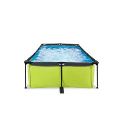 Intex Winkel -Intex Winkel exit lime zwembad 220x150x65cm met filterpomp groen 1