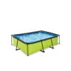 EXIT TOYS EXIT Lime Zwembad 220x150x65cm Met Filterpomp - Groen 2 EXIT TOYS EXIT Lime Zwembad 220x150x65cm Met Filterpomp - Groen -Intex Winkel exit lime zwembad 220x150x65cm met filterpomp groen