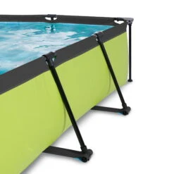 EXIT TOYS EXIT Lime Zwembad 300x200x65cm Met Filterpomp En Overkapping - Groen 21 EXIT TOYS EXIT Lime Zwembad 300x200x65cm Met Filterpomp En Overkapping - Groen -Intex Winkel exit lime zwembad 300x200x65cm met filterpomp en overkapping groen 5