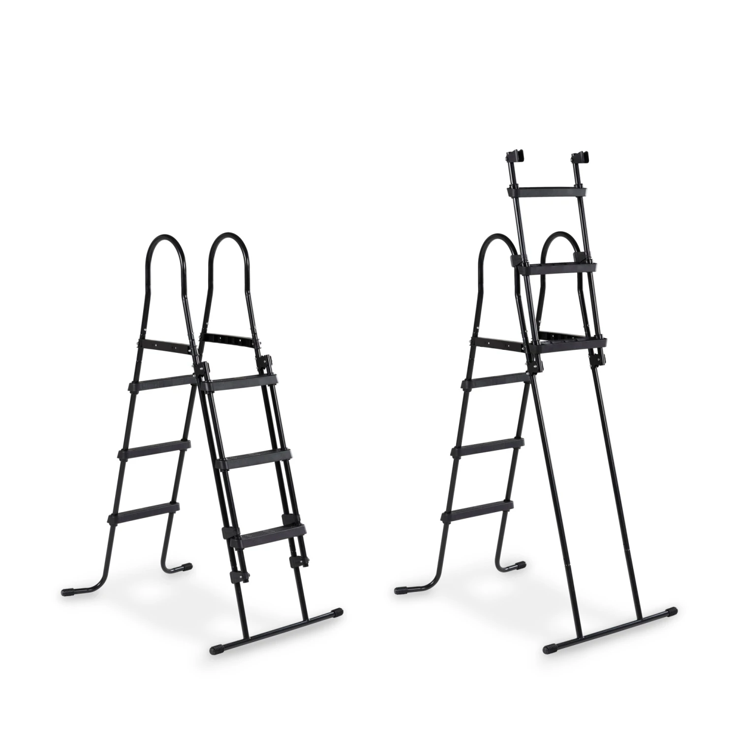 EXIT TOYS EXIT Stone Zwembad 400x200x100cm Met Filterpomp - Grijs 9 EXIT TOYS EXIT Stone Zwembad 400x200x100cm Met Filterpomp - Grijs - Afbeelding 7