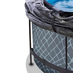 EXIT TOYS EXIT Stone Zwembad ø360x122cm Met Zandfilterpomp En Overkapping - Grijs 19 EXIT TOYS EXIT Stone Zwembad ø360x122cm Met Zandfilterpomp En Overkapping - Grijs -Intex Winkel exit stone zwembad o360x122cm met zandfilterpomp en overkapping grijs 4