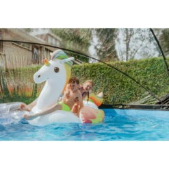 EXIT TOYS EXIT Stone Zwembad ø427x122cm Met Zandfilterpomp En Overkapping - Grijs -Intex Winkel exit stone zwembad o427x122cm met zandfilterpomp en overkapping grijs 11