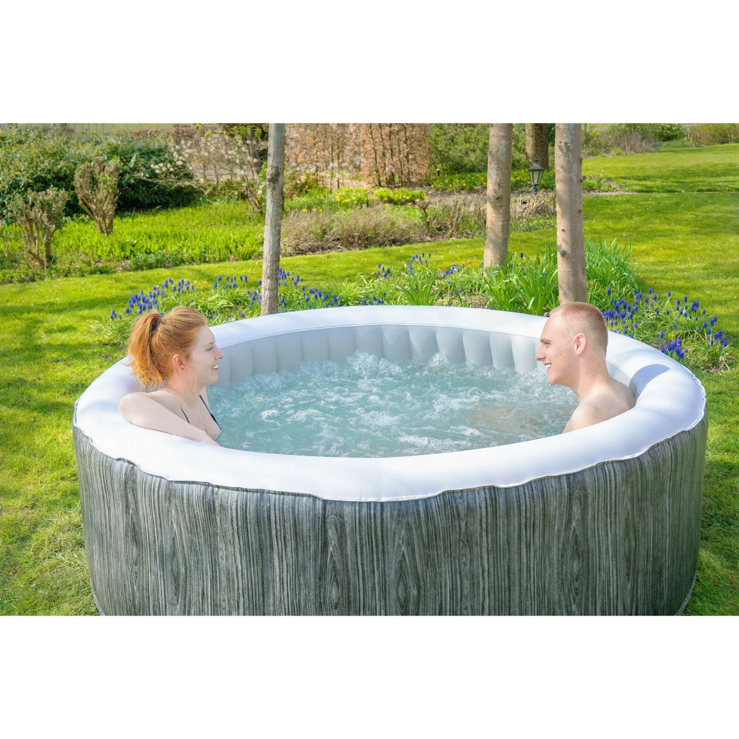 EXIT TOYS EXIT Wood Deluxe Spa (4 Personen) - Donkergrijs 11 EXIT TOYS EXIT Wood Deluxe Spa (4 Personen) - Donkergrijs - Afbeelding 9