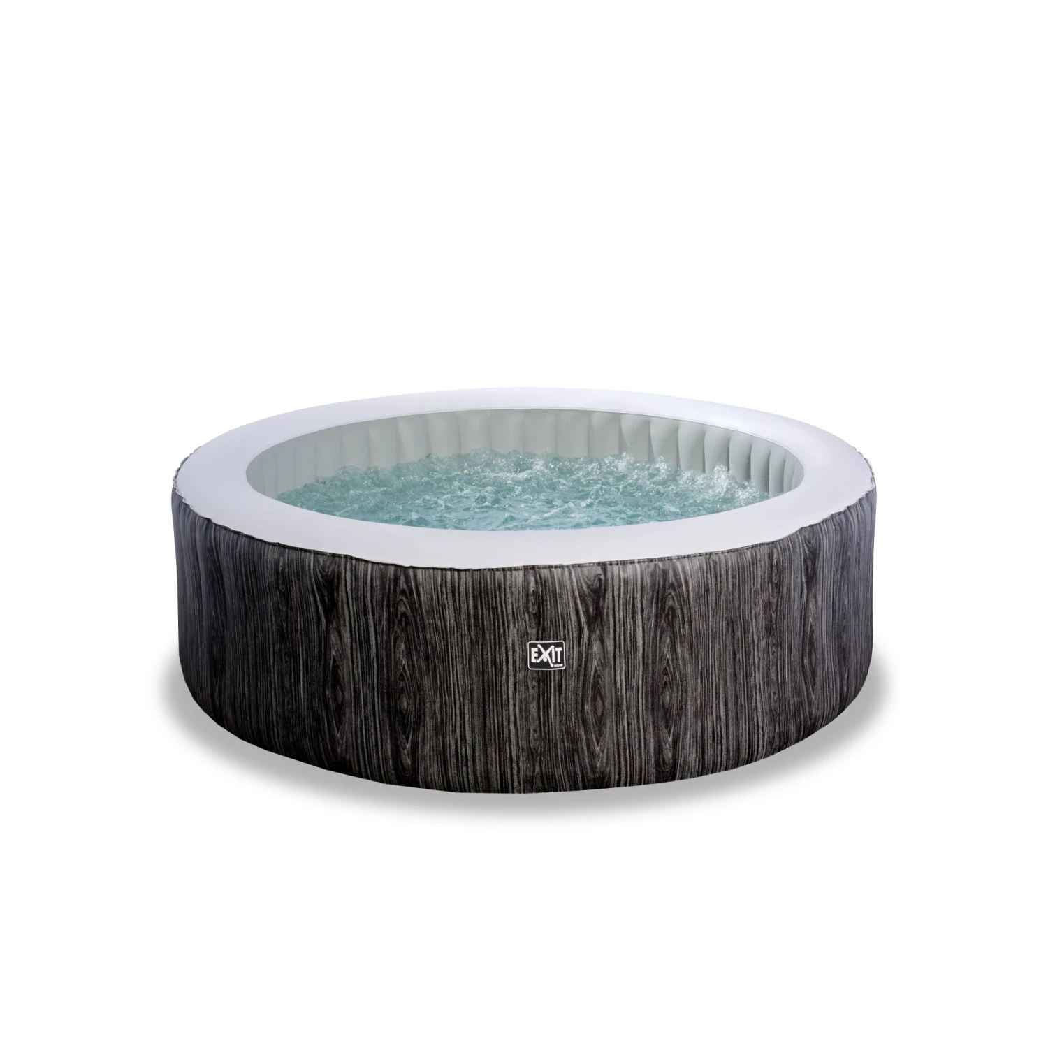 EXIT TOYS EXIT Wood Deluxe Spa (4 Personen) - Donkergrijs 3 EXIT TOYS EXIT Wood Deluxe Spa (4 Personen) - Donkergrijs