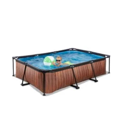 EXIT TOYS EXIT Wood Zwembad 300x200x65cm Met Filterpomp - Bruin 15 EXIT TOYS EXIT Wood Zwembad 300x200x65cm Met Filterpomp - Bruin -Intex Winkel exit wood zwembad 300x200x65cm met filterpomp bruin 4