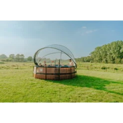 EXIT TOYS EXIT Wood Zwembad ø427x122cm Met Zandfilterpomp En Overkapping - Bruin 25 EXIT TOYS EXIT Wood Zwembad ø427x122cm Met Zandfilterpomp En Overkapping - Bruin -Intex Winkel exit wood zwembad o427x122cm met zandfilterpomp en overkapping bruin 11