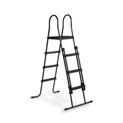EXIT TOYS EXIT Zwembadtrap Voor Framehoogte Van 108-122cm - Zwart