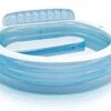 Intex Opblaasbaar Zwembad Met Bankje -Intex Winkel intex family lounge zwembad