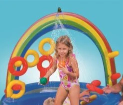 Intex Speelzwembad Regenboog -Intex Winkel intex speelcentrum