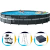 Intex Zwembad Ultra XTR Frame 732 X 132 Cm | Rond -Intex Winkel intex zwembad ultra xtr frame 732 rond.jpg