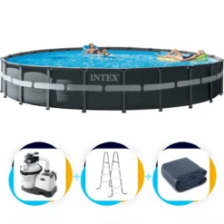 Intex Zwembad Ultra XTR Frame 732 X 132 Cm | Rond