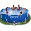 Intex Zwembad Rond 305 X 76 | Metal Frame Met Filterpomp 1 Intex Zwembad Rond 305 X 76 | Metal Frame Met Filterpomp -Intex Winkel intex opzetzwembad 1