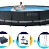 Intex Zwembad Ultra XTR Frame 488 X 122 Cm | Rond 1 Intex Zwembad Ultra XTR Frame 488 X 122 Cm | Rond -Intex Winkel intex zwembad ultra xtr frame 488 x 122 cm rond