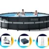 Intex Zwembad Ultra XTR Frame 549 X 132 Cm | Rond 2 Intex Zwembad Ultra XTR Frame 549 X 132 Cm | Rond -Intex Winkel intex zwembad ultra xtr frame 549 x 132 cm rond