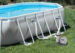 Intex Zwembad 503 X 274 X 122 | Ovaal Prism Frame Met Filterpomp -Intex Winkel knipsel 3