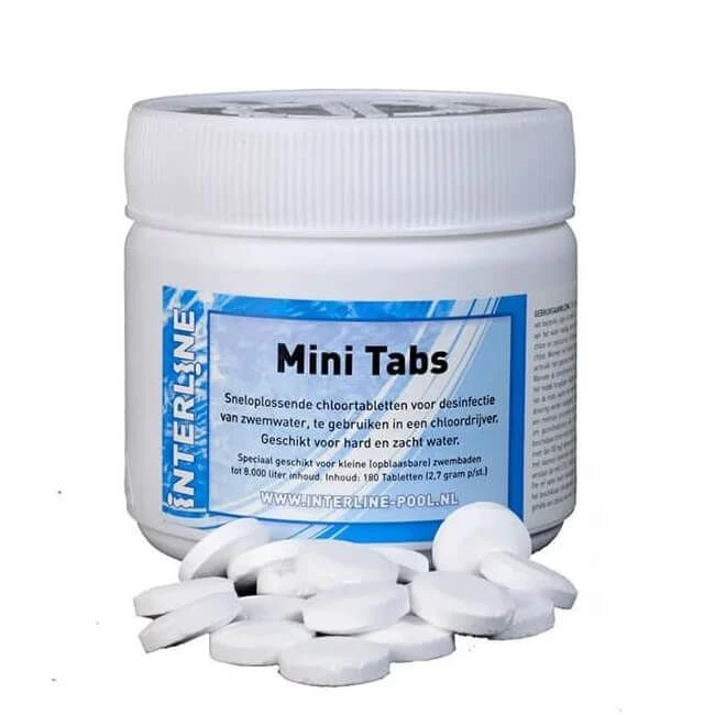 Comfortpool Chloor Starterspakket Klein | Tot 10.000 Liter 4 Comfortpool Chloor Starterspakket Klein | Tot 10.000 Liter - Afbeelding 2